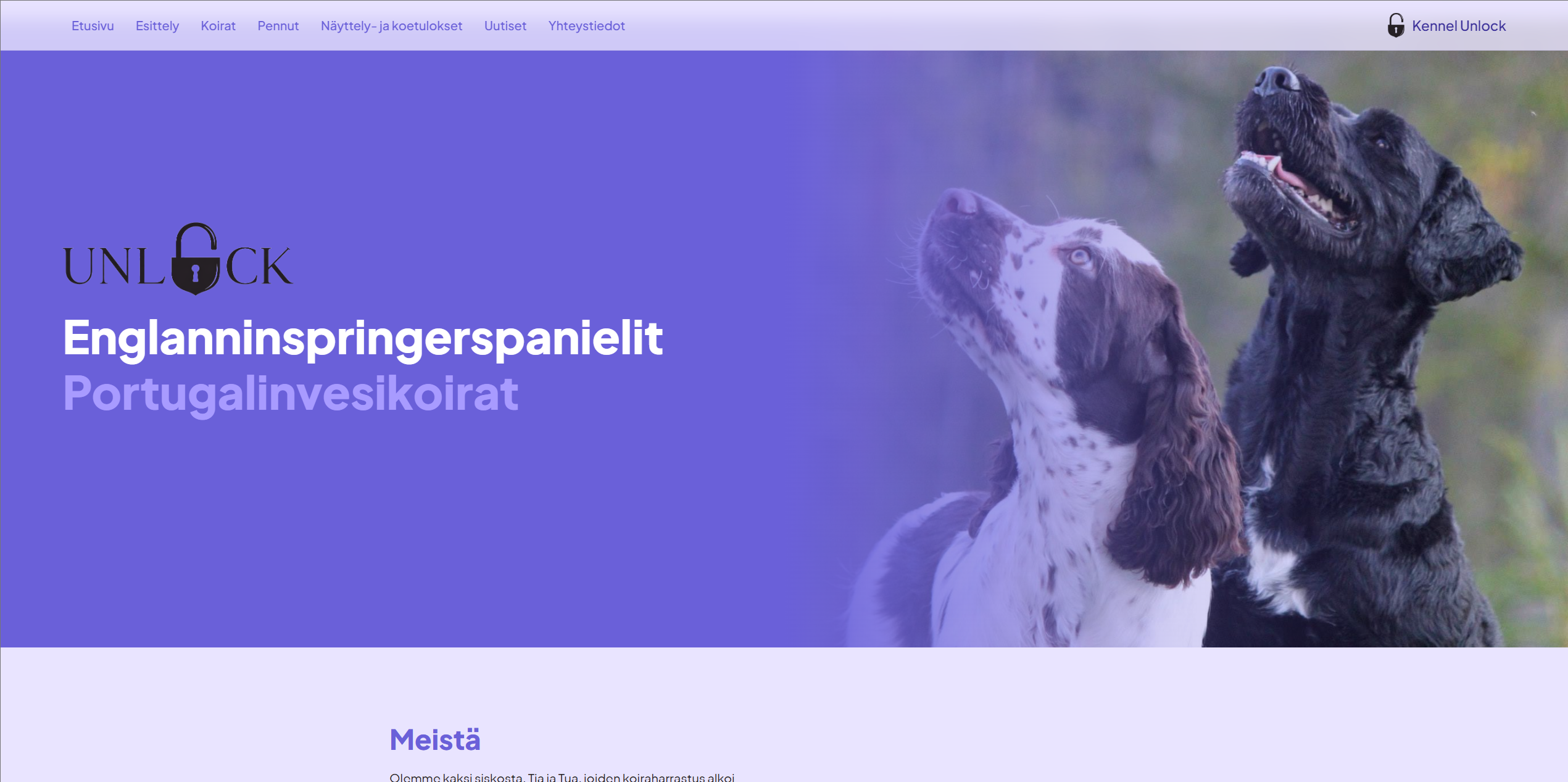 Kennel Unlock